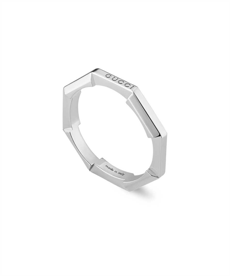 Gucci Jewelry Fine JWL YBC6621940030 18 KT WHITE GOLD Ring 1