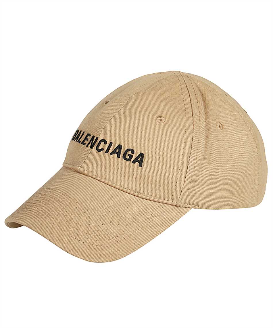 balenciaga beige hat