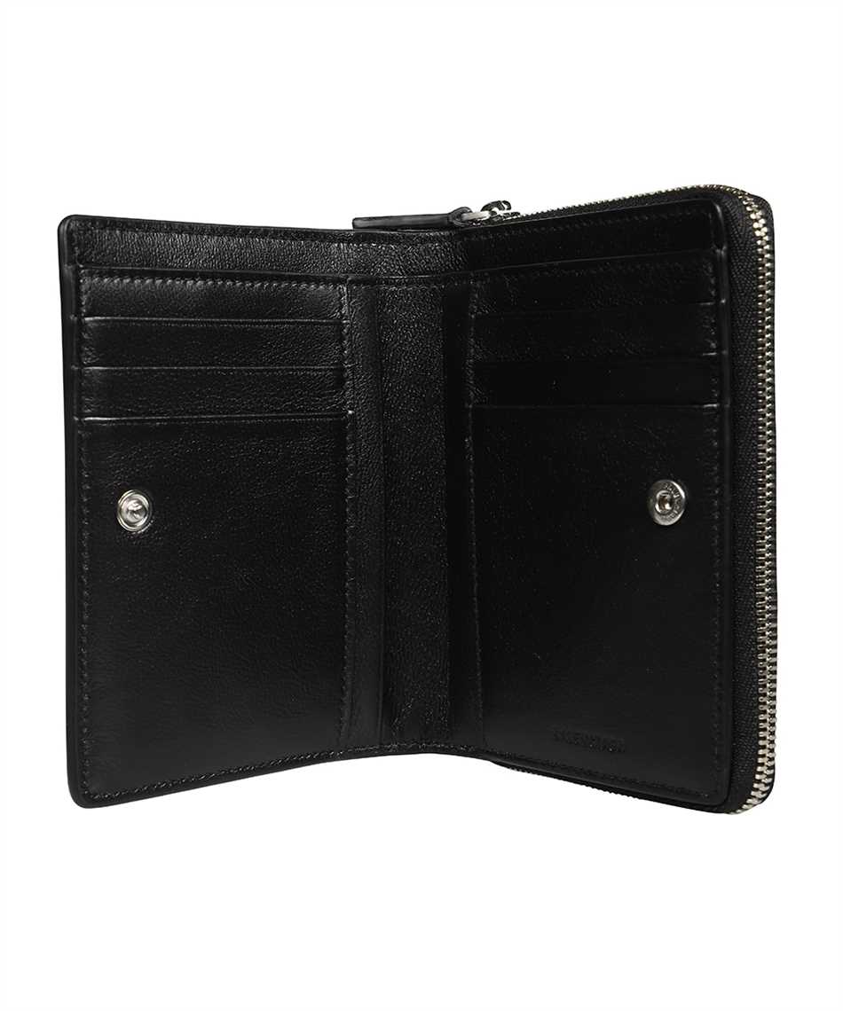 Balenciaga 650879 1IZI3 CASH BIFOLD Wallet Black