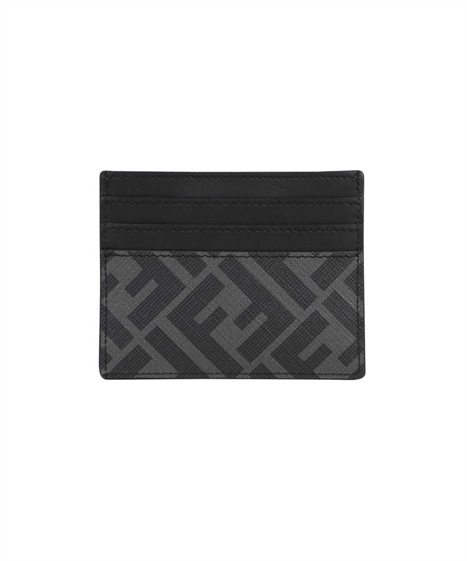 Fendi Diagonal Card Holder