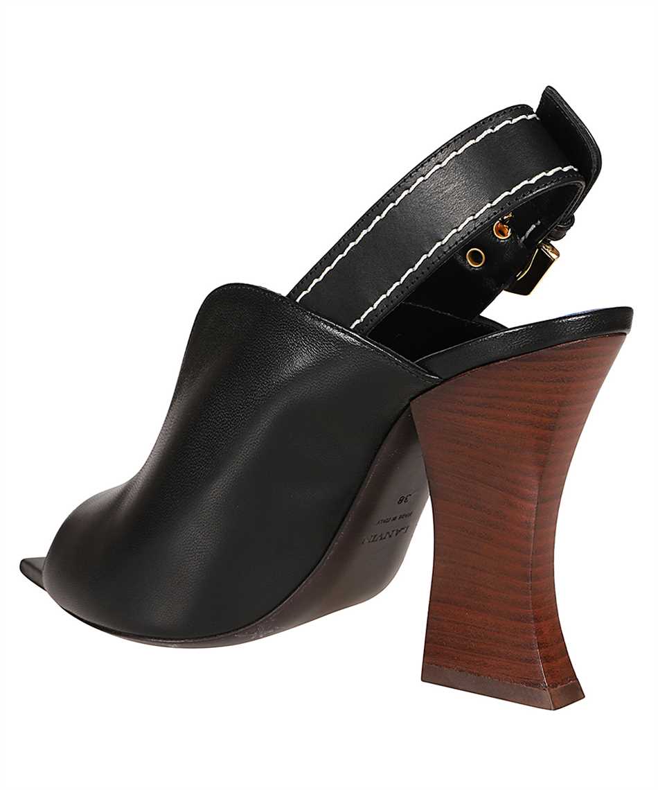 Lanvin FW SAMS10 NAPA P26 SANDAL PLATFORM Sandals 3
