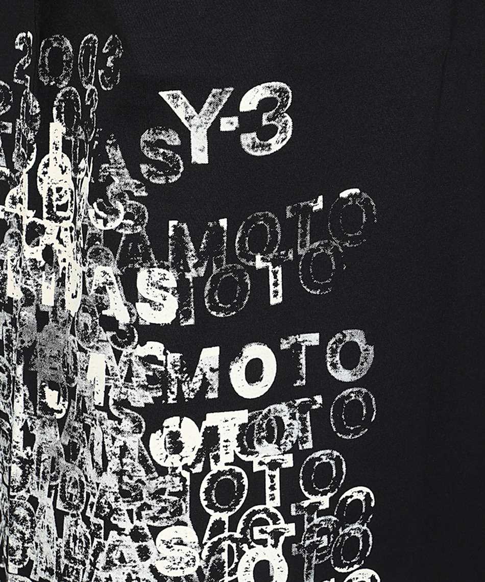 Y-3 KR2223 GFX SS TEE T-shirt 3