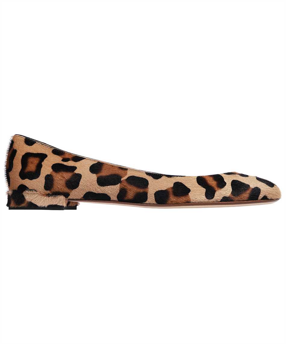 Francesco Russo R1P742 N205 PRINTED HARICALF LEOPARD PONY Shoes 1