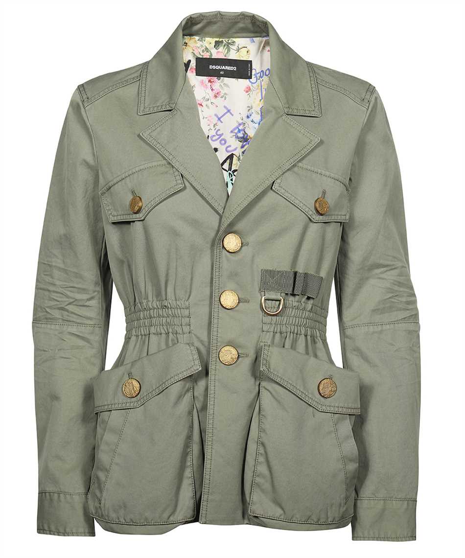 dsquared green jacket