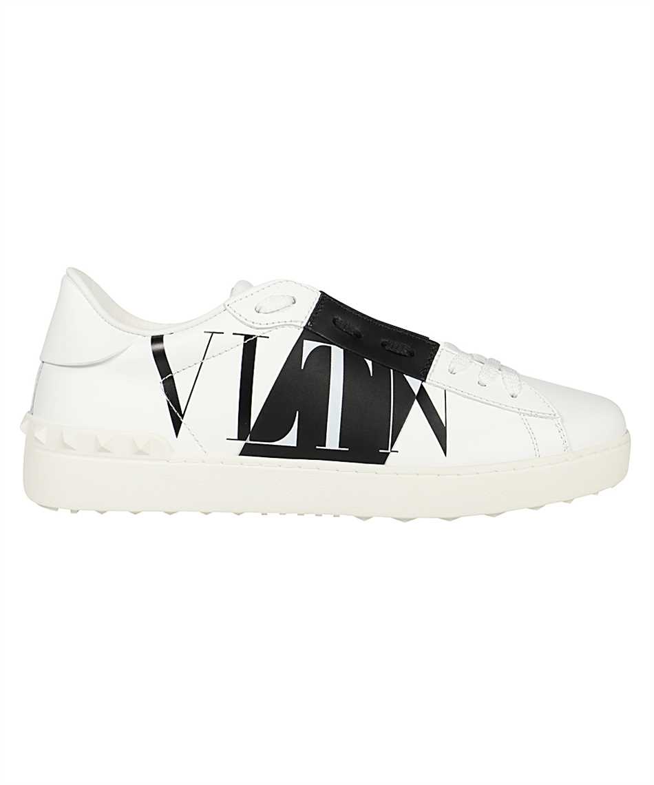 open sneakers