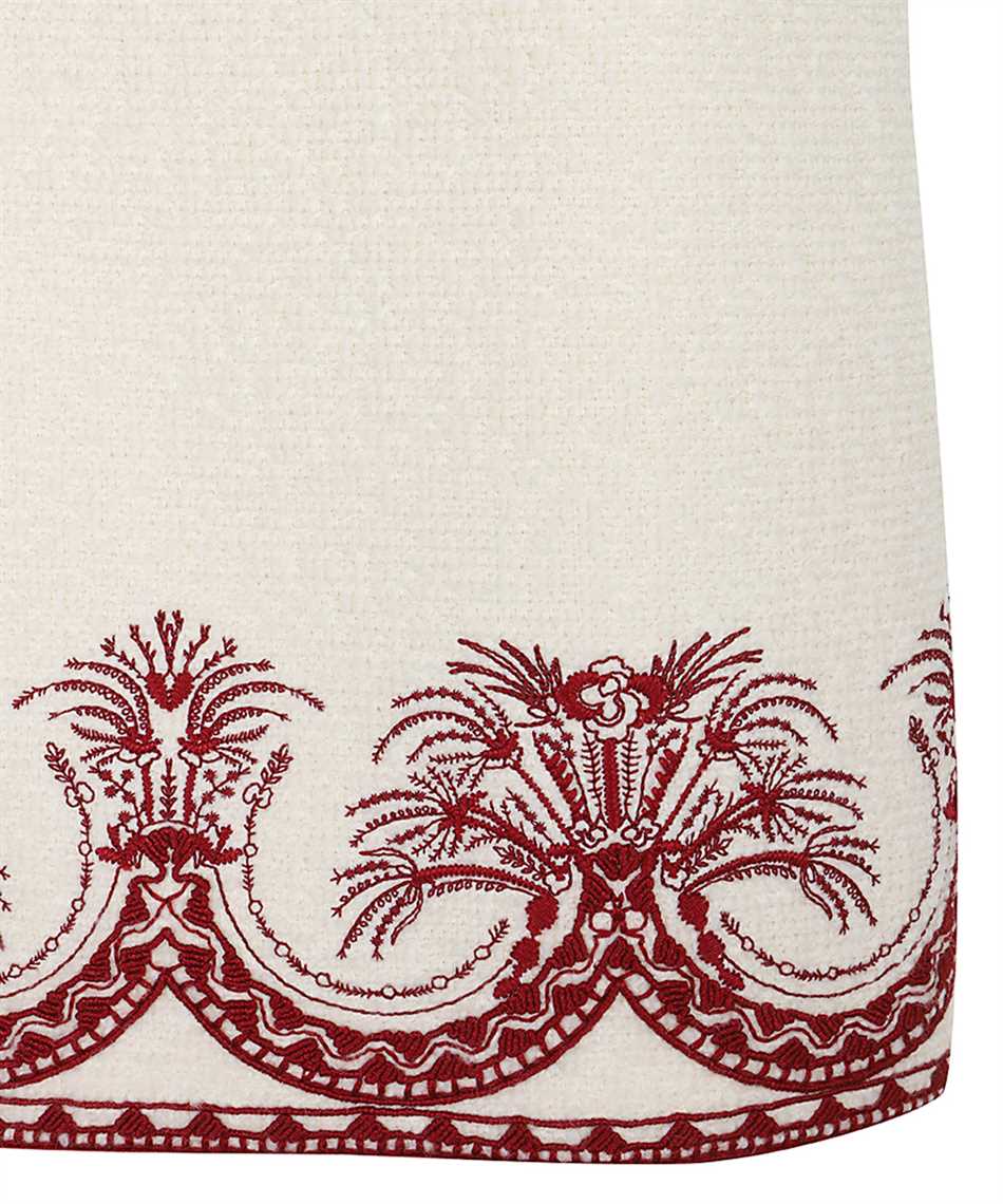 Etro WRFA0116 AR373 WOOL Skirt 3