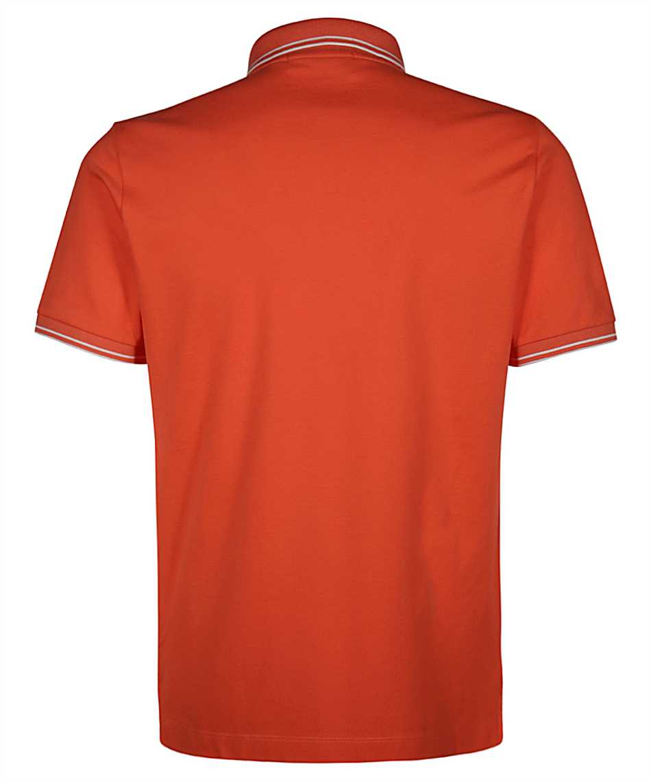 red stone island polo