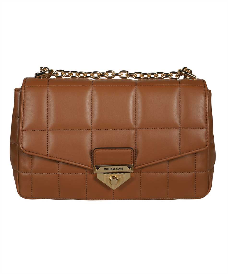 michael kors brown quilted bag