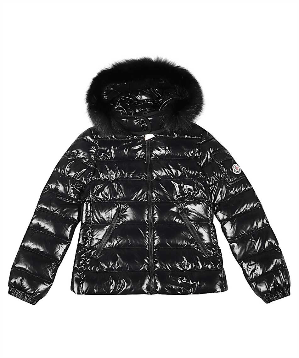 girls black moncler jacket