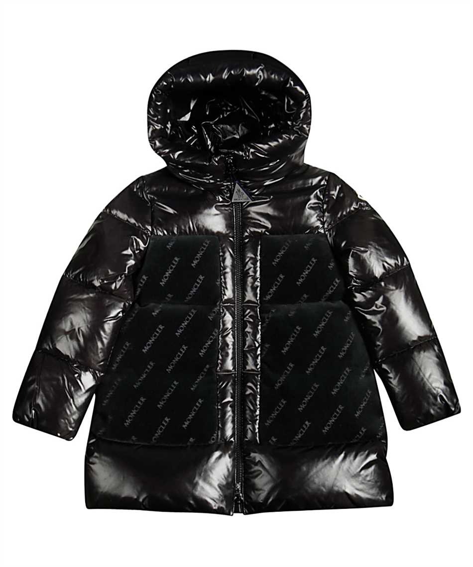 girls black moncler