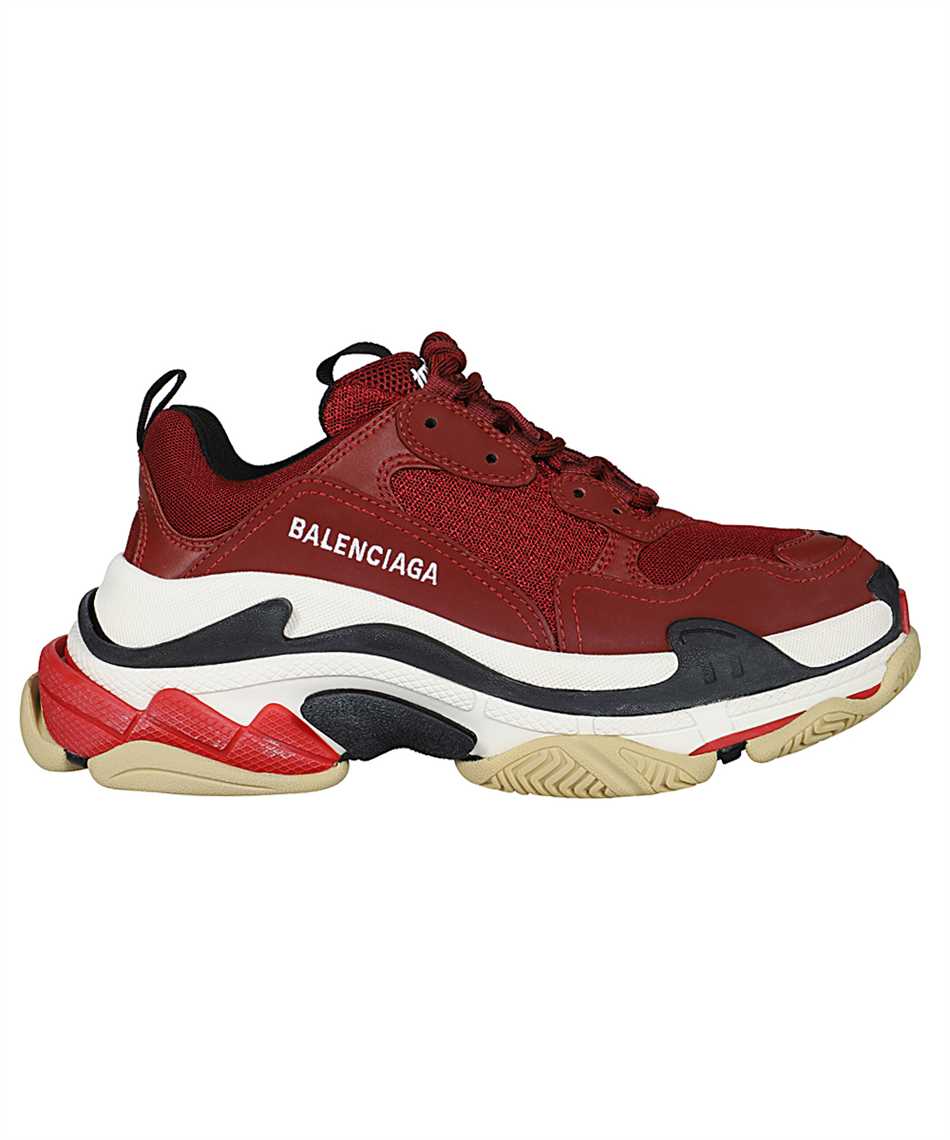 balenciaga sneakers red