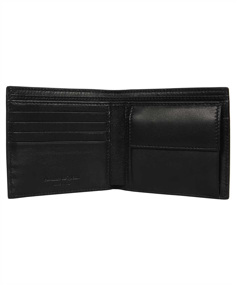 Alexander McQueen 602139 1AAF6 Wallet Black