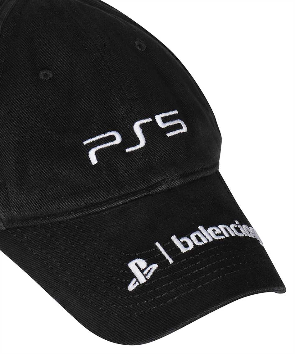 ps5 balenciaga cap