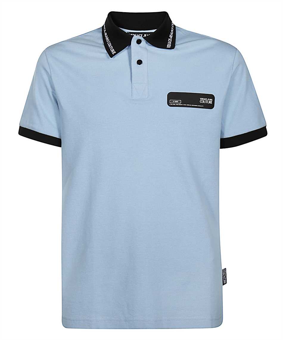 versace polo blue