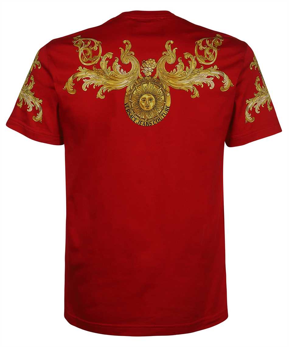 Versace Jeans Couture B3GWA7S1 S0274 LOGO T-shirt Red