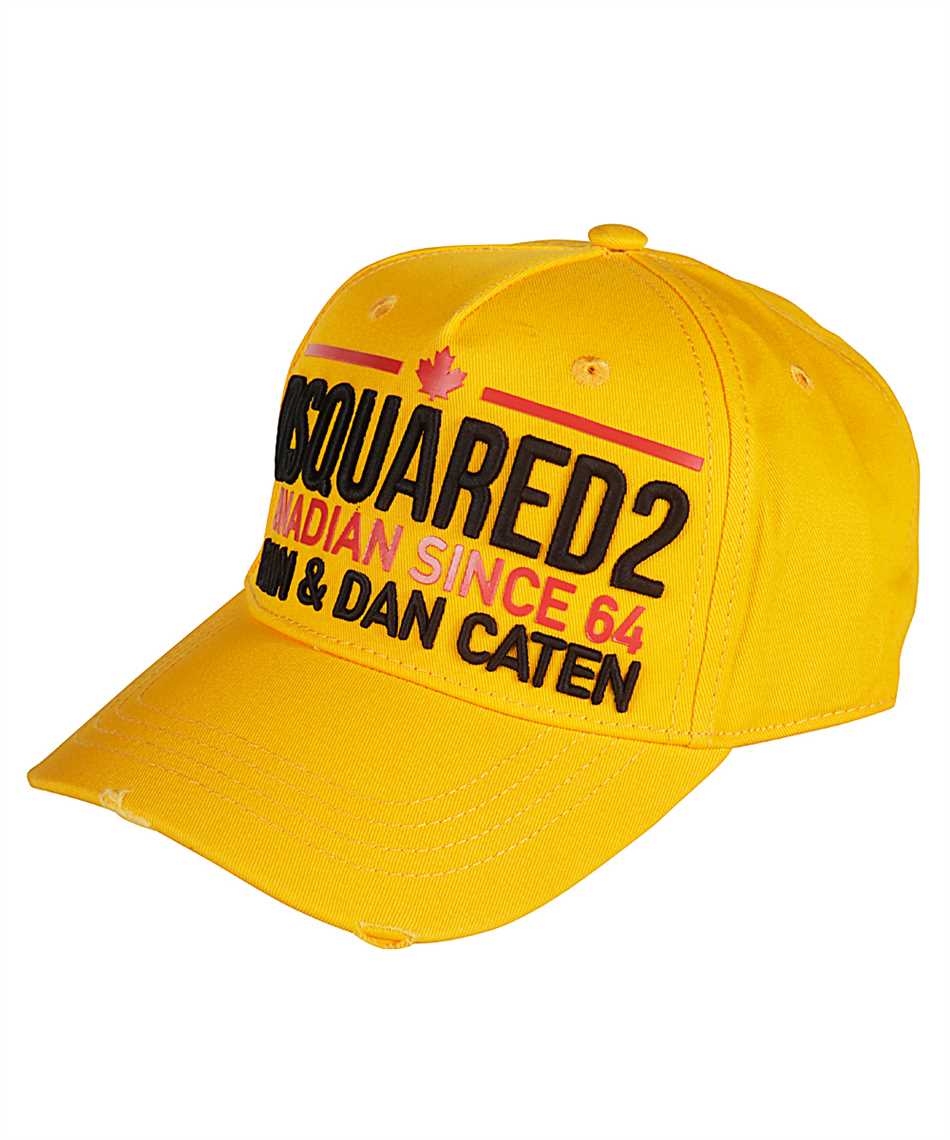dsquared yellow cap