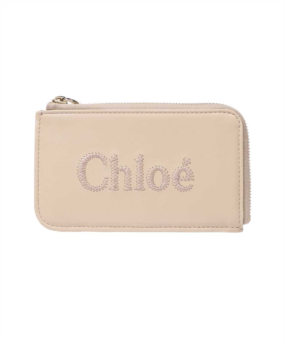 Chloé CHC23SP866I10 CHLOÉ SENSE SMALL Porta carte di credito 1
