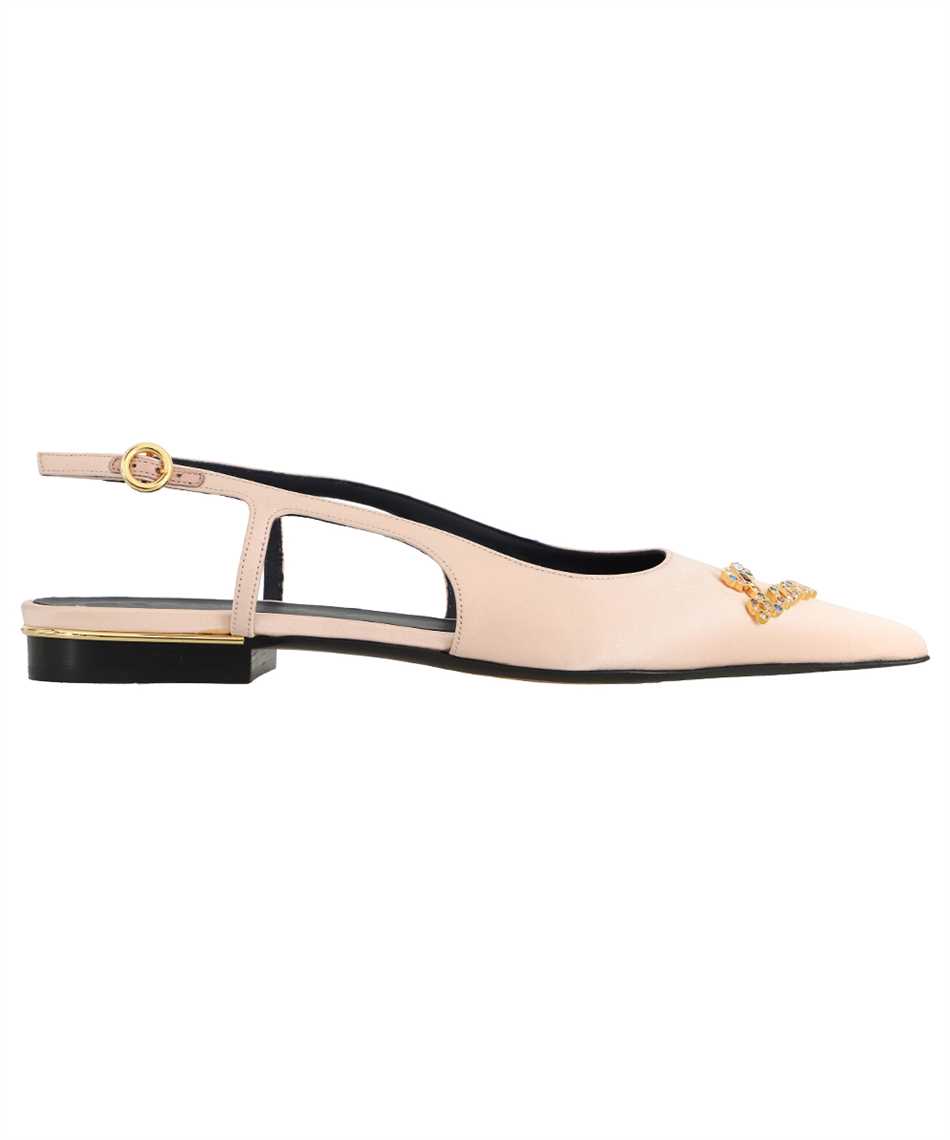 lanvin flat sandals