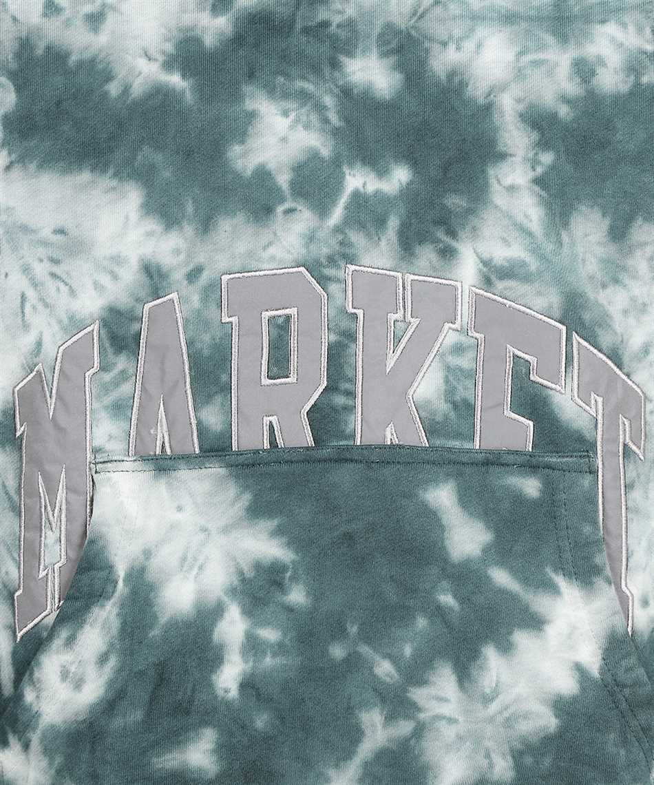 Market MRK397000201 TIE-DYE POCKET ARC REFLECTIVE Kapuzen-Sweatshirt 3