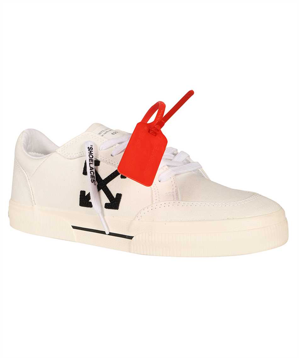 Off-White OMIA293C99FAB003 VULC LOW CANVAS Sneakers 2