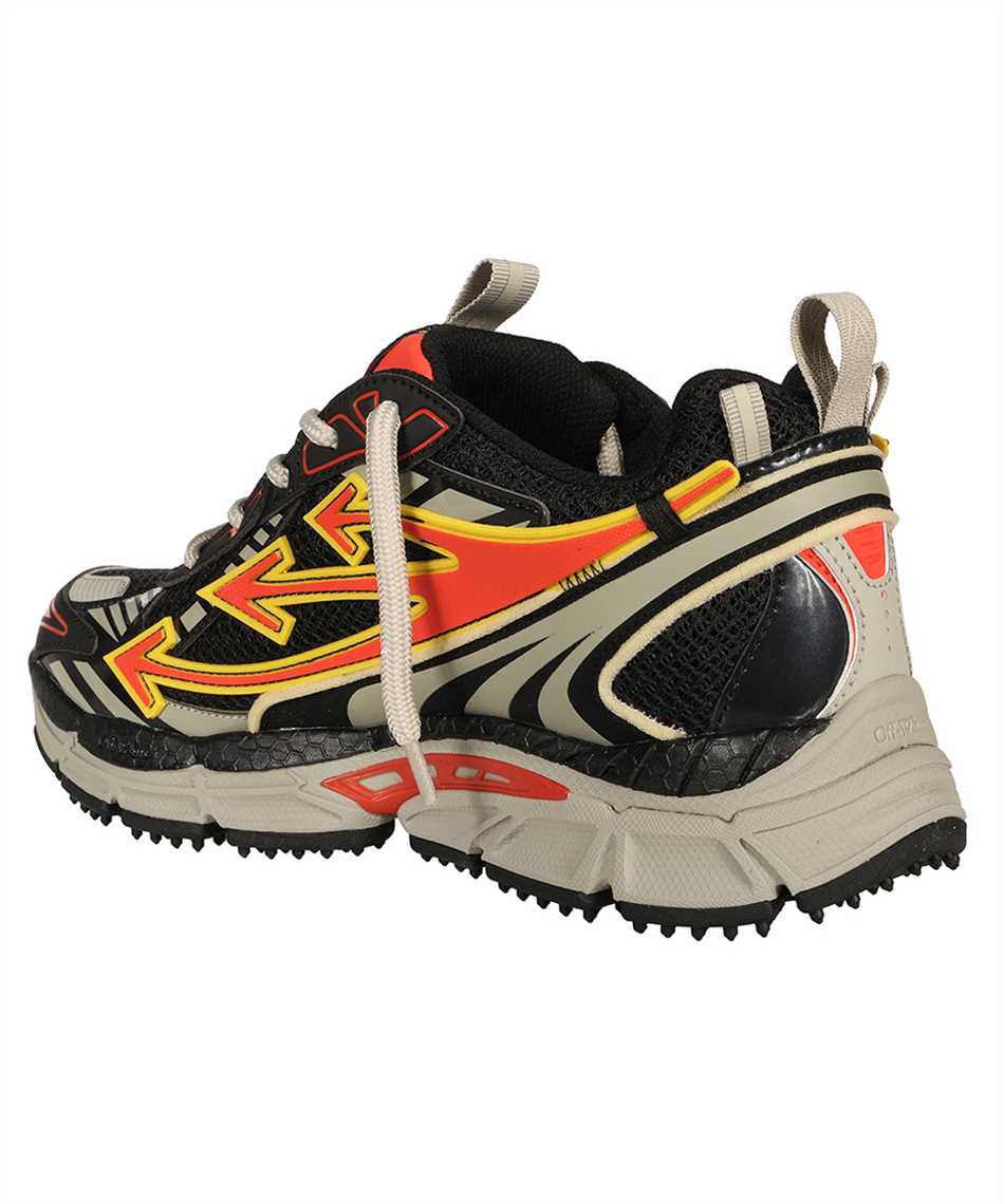 Off-White OMIA295S26FAB005 BE RIGHT BACK MESH Sneakers 3