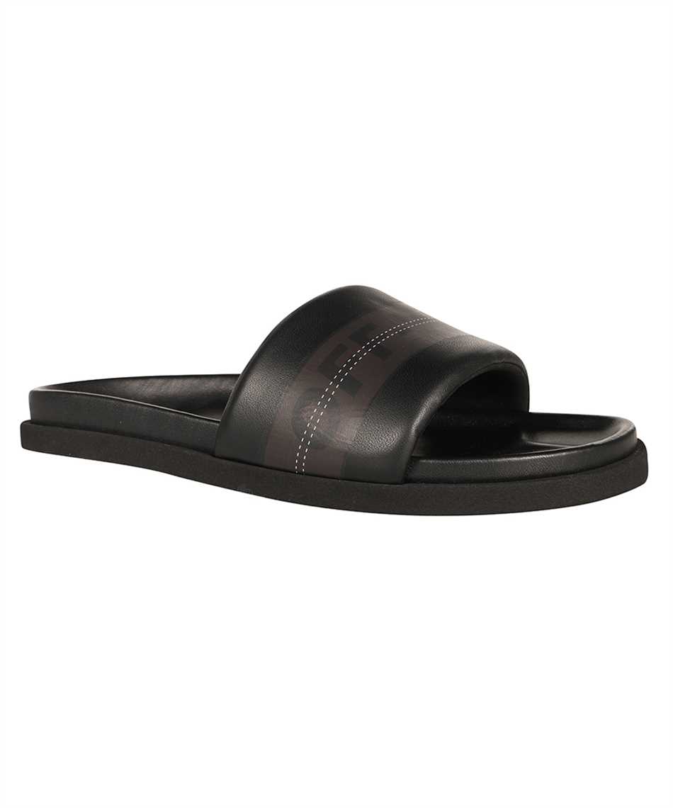 Off-White OMIC019S26LEA001 M-INDUSTRIAL BELT Pantolette 2