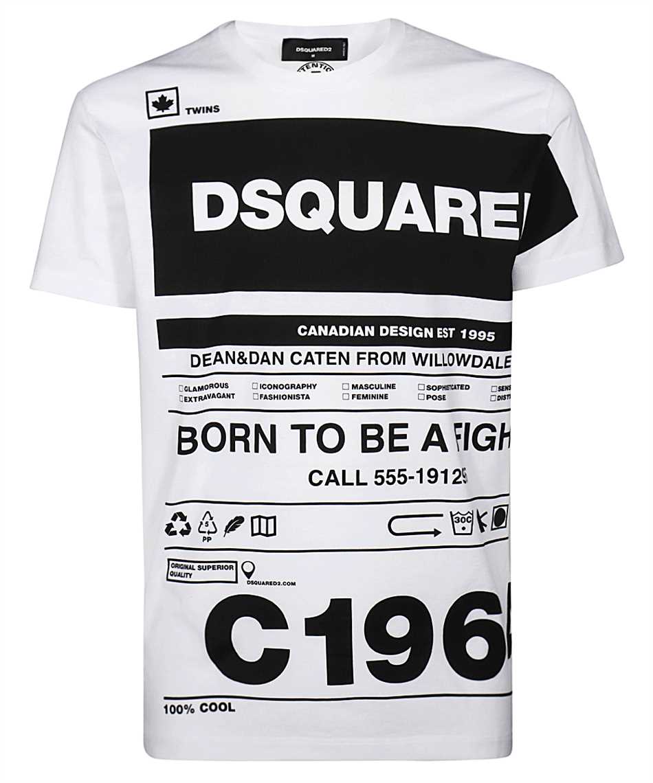 Dsquared2 S74GD0697 S22427 T-shirt White