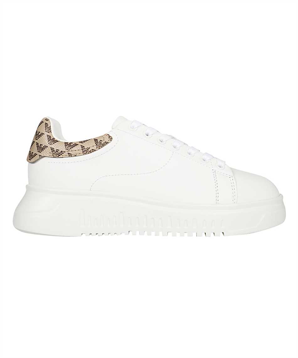 armani sneakers white