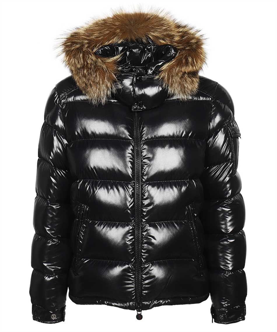 Moncler maya with clearance fur