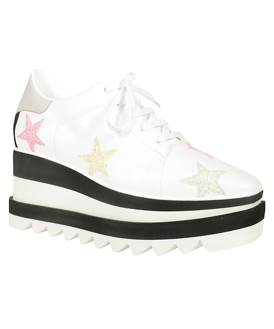 più vicino a alta moda ottima vestibilità Stella McCartney 501778 W1NR2 SNEAK-ELYSE scarpe con zeppa ... più vicino a alta moda ottima vestibilità Stella McCartney 501778 W1NR2 SNEAK-ELYSE scarpe con zeppa ...