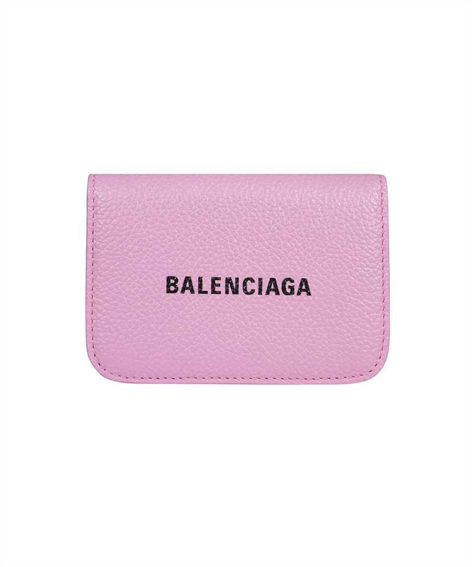 Balenciaga 593813 1IZI3 CASH MINI Portafoglio Rosa