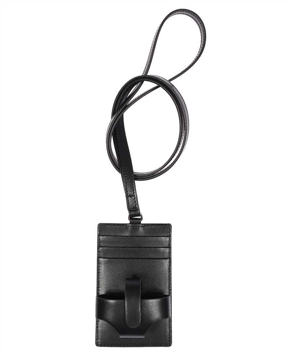 Palm Angels PMNJ007R24LEA001 LEATHER Custodia per AirPods Pro 2
