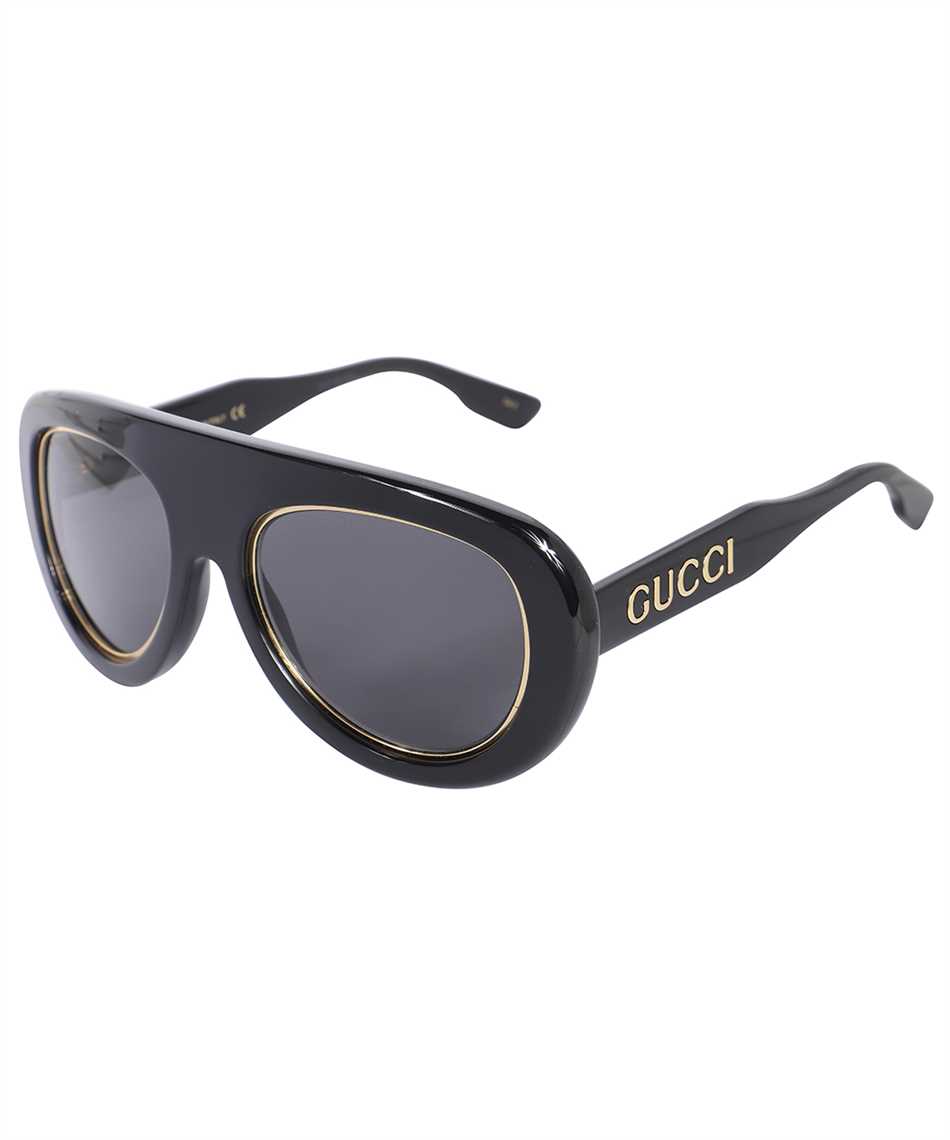 Gucci 691373 J0740 AVIGATOR-FRAME Sunglasses 2