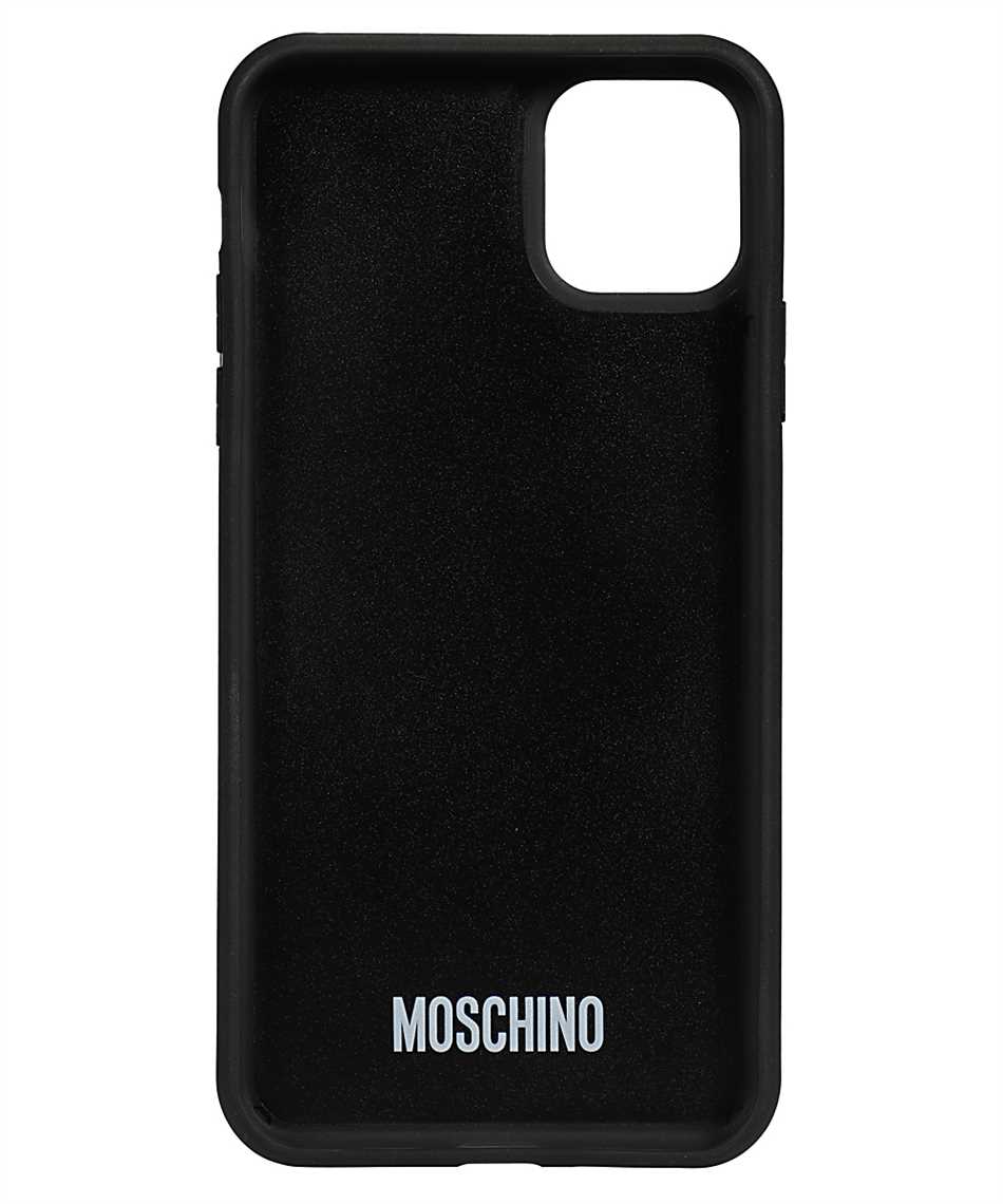 Moschino 947 01 Italian Teddy Bear Iphone 11 Pro Max Cover Black