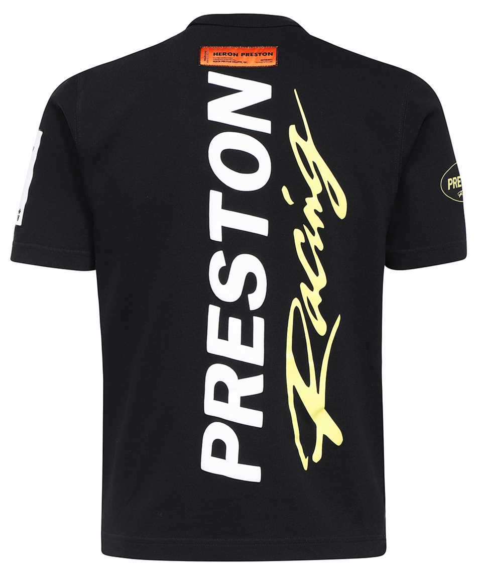 Heron Preston HMAA032S23JER008 PRESTON RACING T-Shirt 2