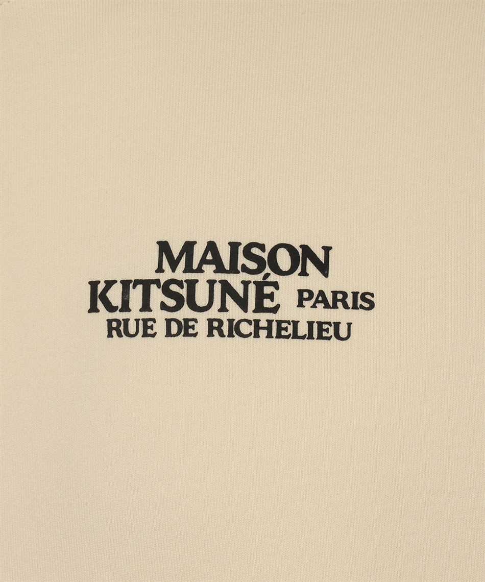 Maison Kitsune IU00335KM0022 RUE DE RICHELIEU RELAXED Sweatshirt 3