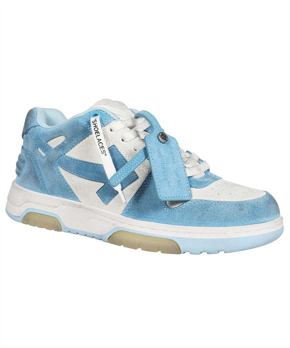 Off-White OMIA189S23LEA011 OUT OF OFFICE VINTAGE Sneakers 2