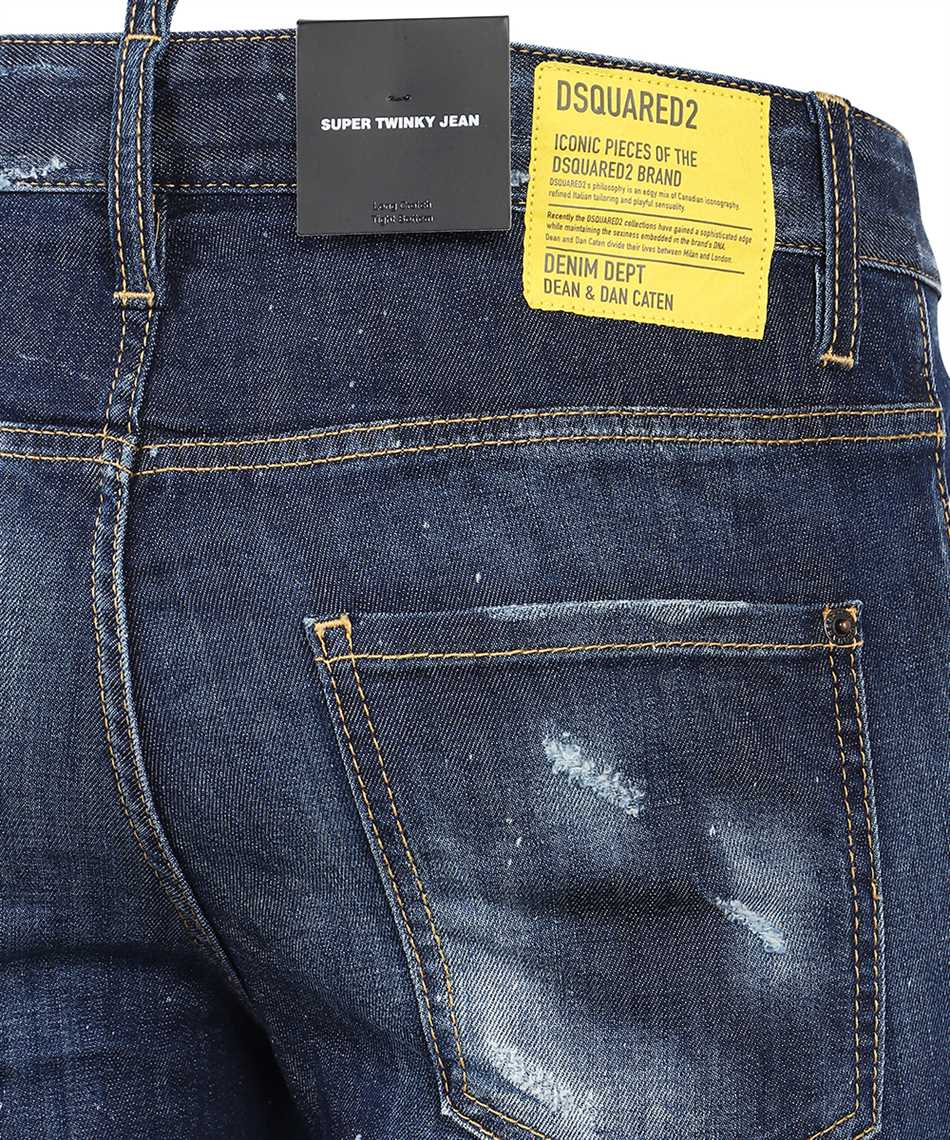 Dsquared2 S74LB1052 S30789 SUPER TWINKY Jeans Blue