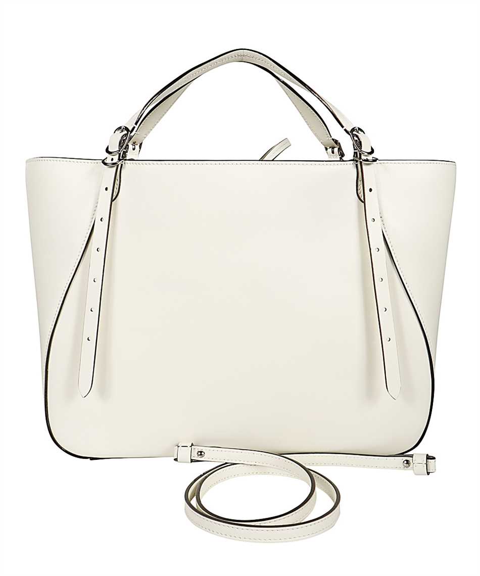 Jimmy Choo VARENNE TOTE E W CLF Bag White
