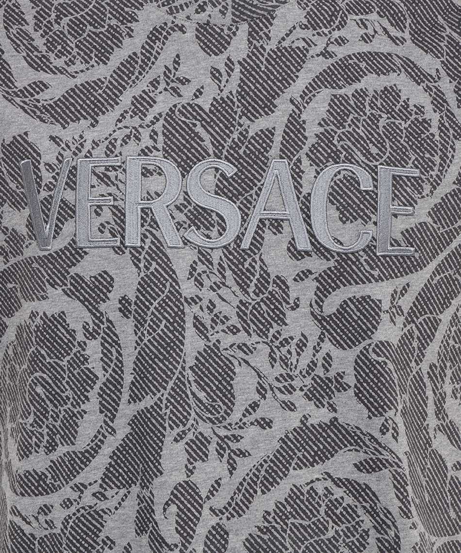 Versace 1012548 1A09037 BAROCCO SILHOUETTE LOGO T-shirt 3