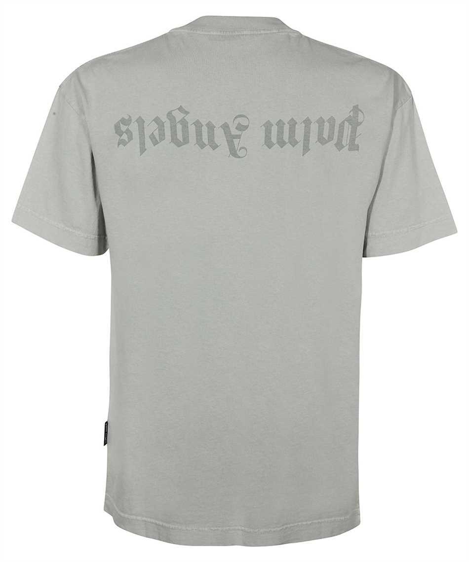 Palm Angels PMAA001S23JER004 GD REVERSE LOGO T-shirt 2