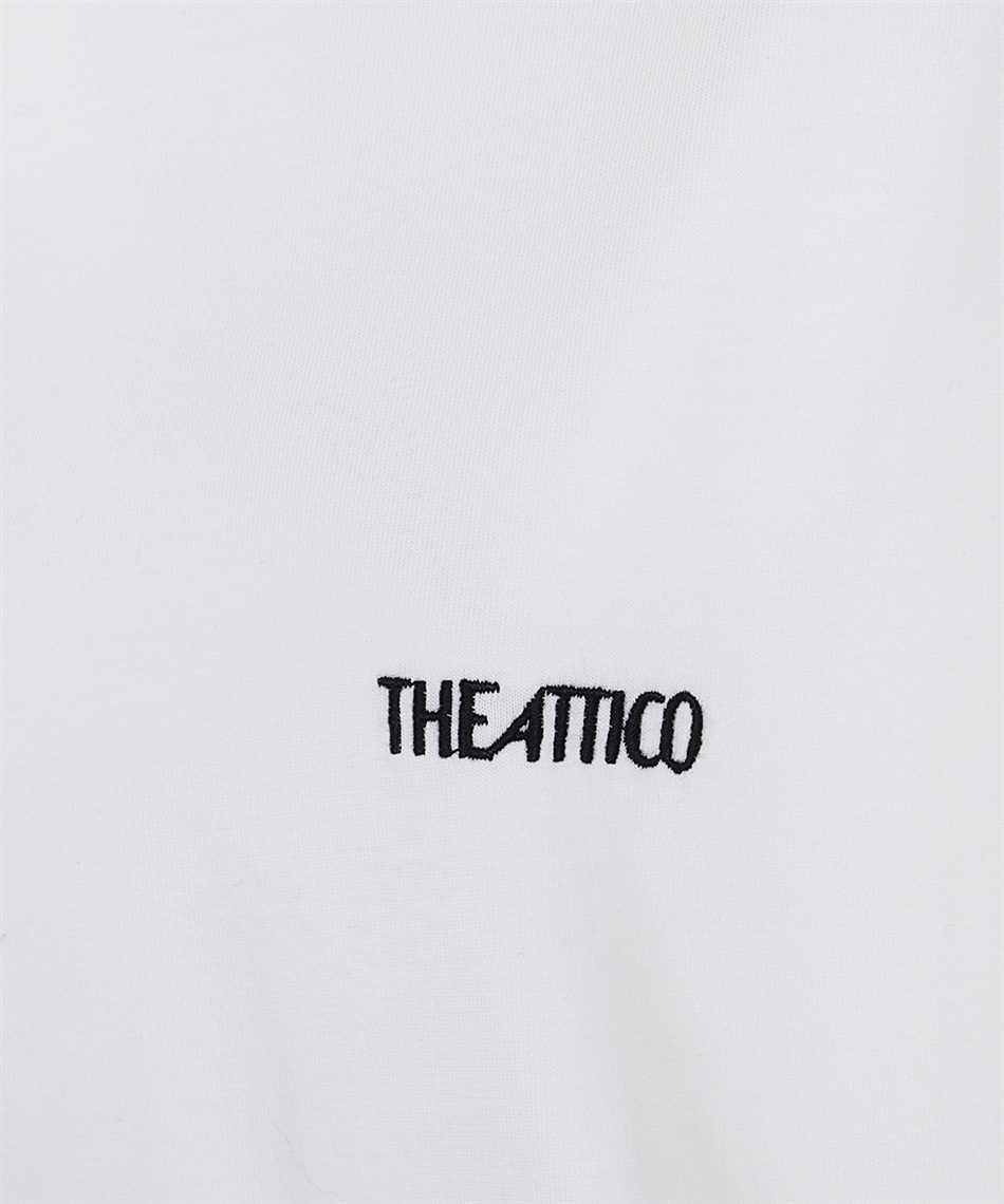 The Attico 260WCT00350 JJJ025AA Asymmetrical T-shirt 3