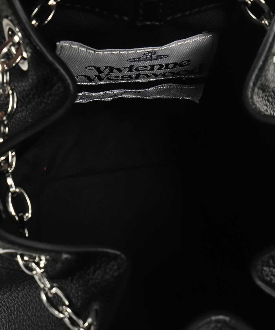 Vivienne Westwood 43020016 S000D PF CHRISSY SMALL BUCKET Borsa 3