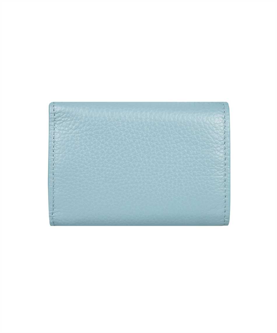 Balenciaga 640107 15Y0Y NEO CLASSIC MINI Wallet Blue