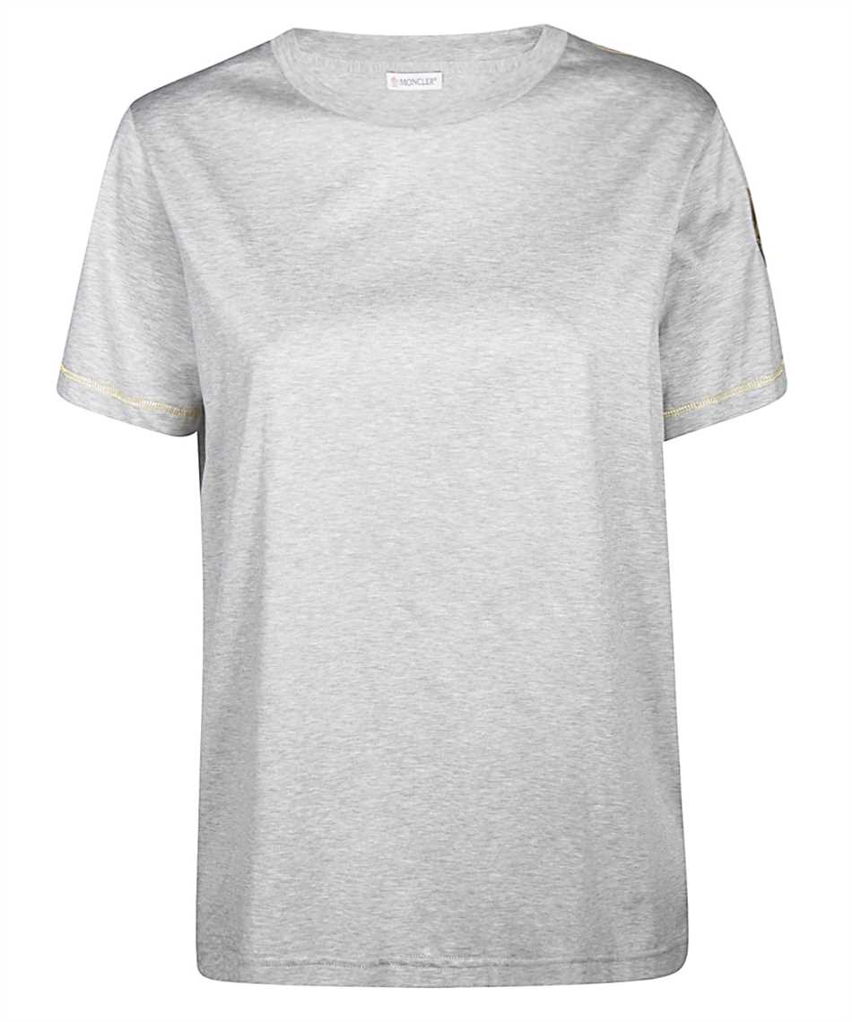 moncler round neck t shirt
