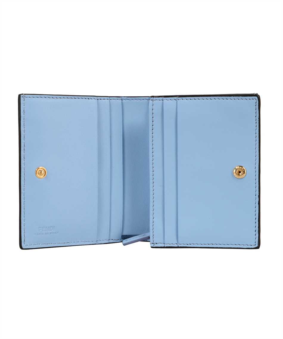 fendi wallet blue