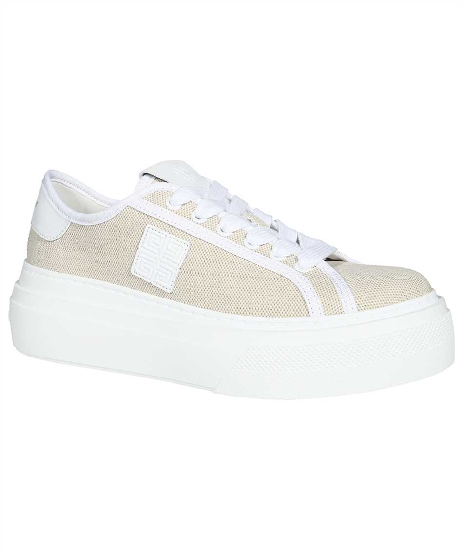 Givenchy BE003FE1SC CITY PLATFORM IN CANVAS Sneakers 2
