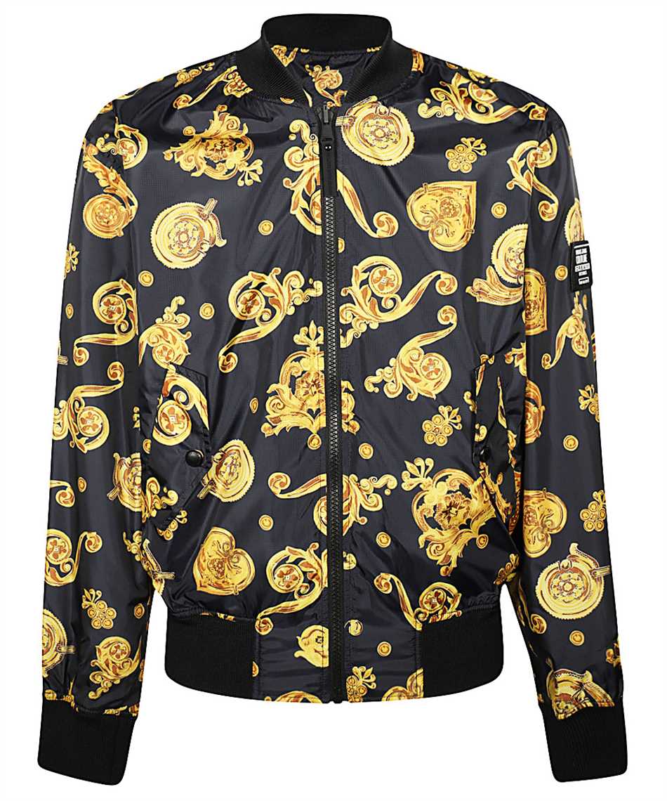 Versace Jeans Couture C1GVB9B7 VUM407 Giubbotto Nero