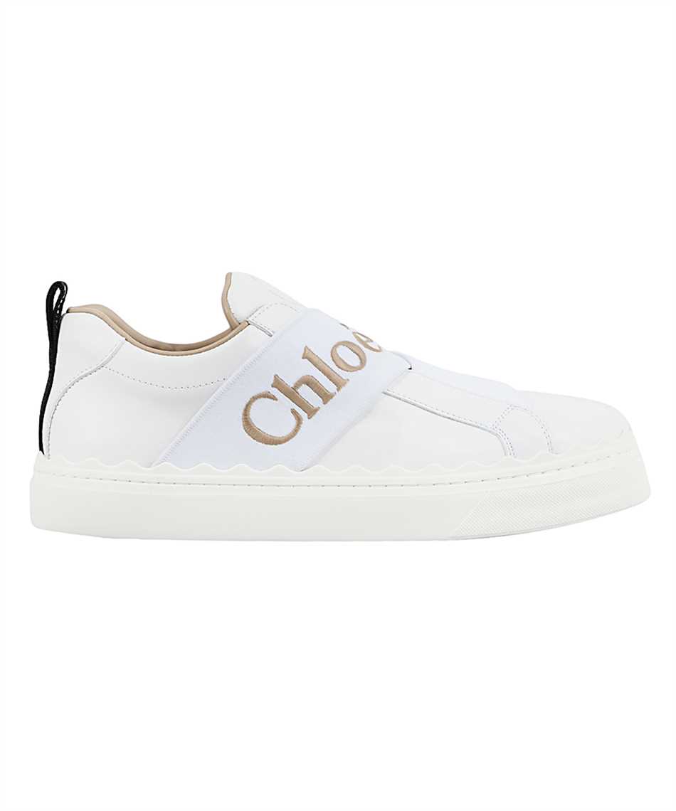chloe sneakers white