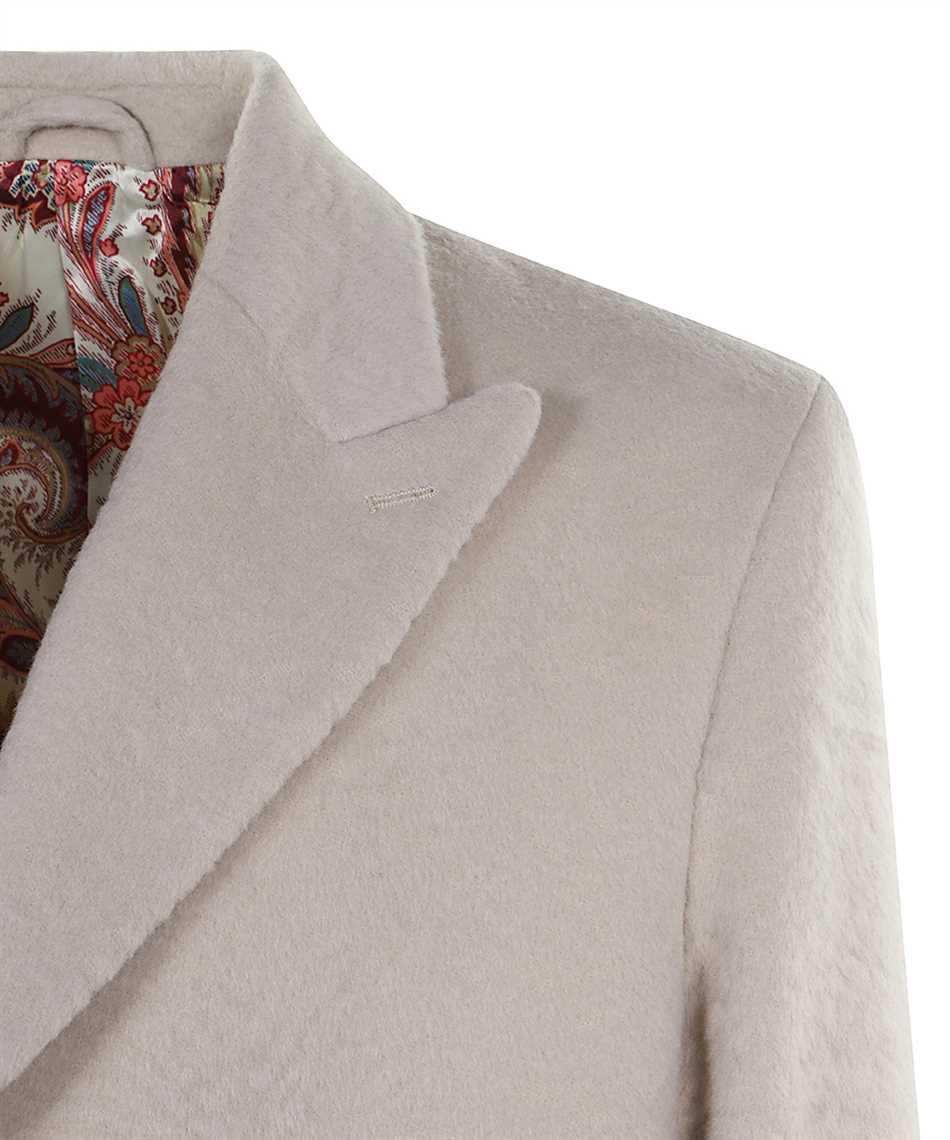 Etro MRAA0026 99TJB32 WOOL BLEND JACQUARD M�ntel 3